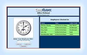 clocking slang|versiclock admin.